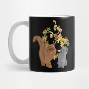 Cute little fantasy kitten Mug